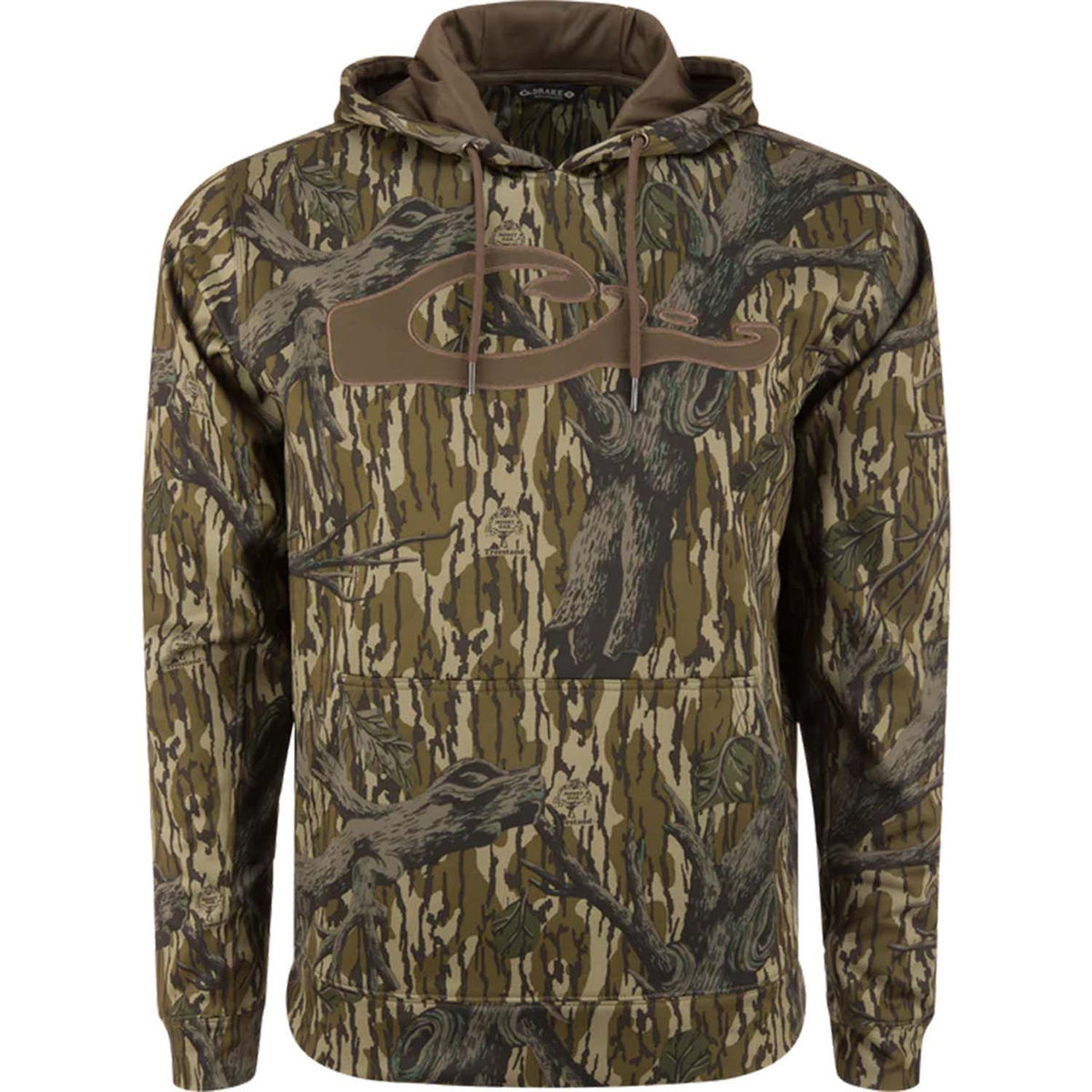 Drake Performance 8-Shot Hoodie image in Mossy Oak Original Treestand