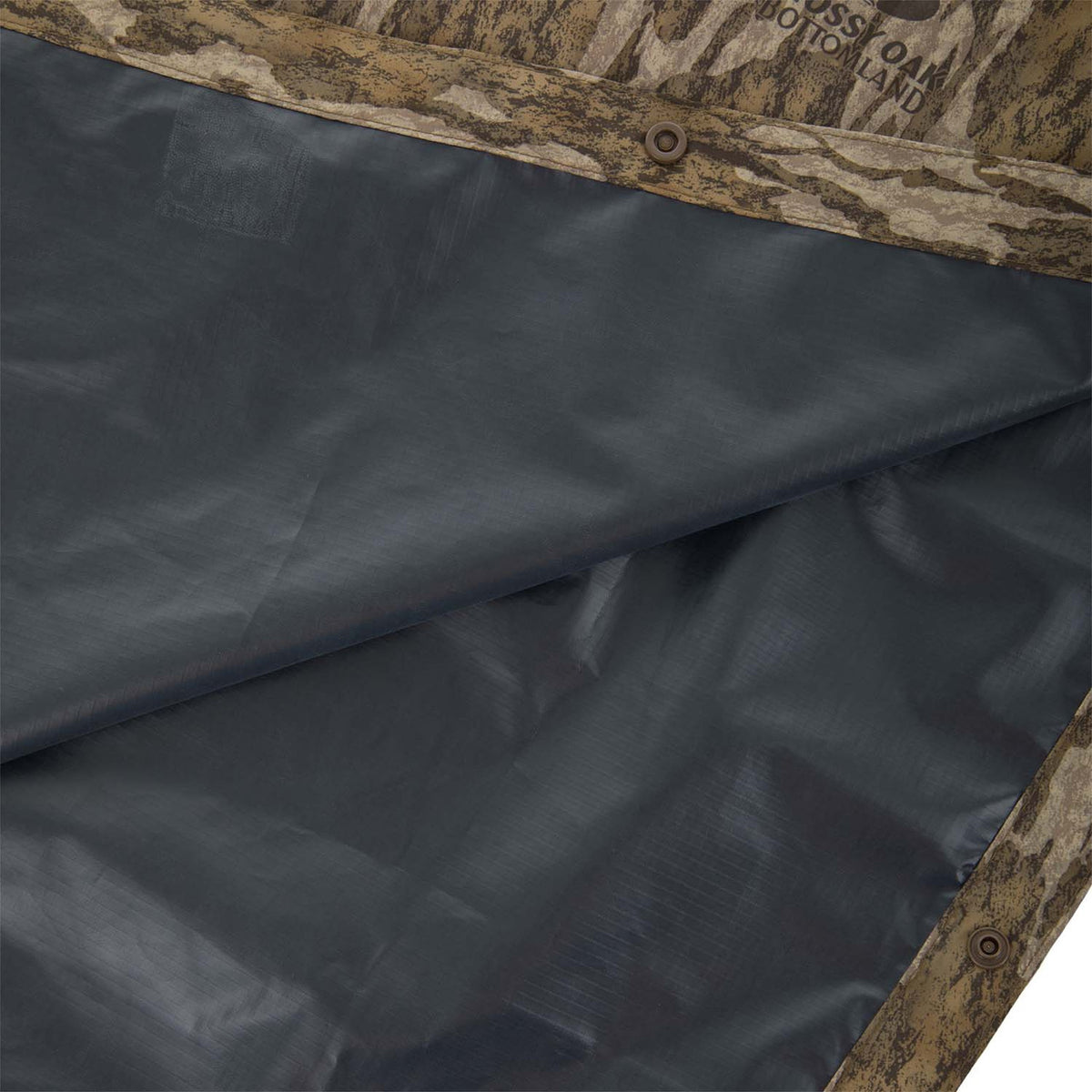Image of the Drake Waterfowl El Poncho Inside Fabric