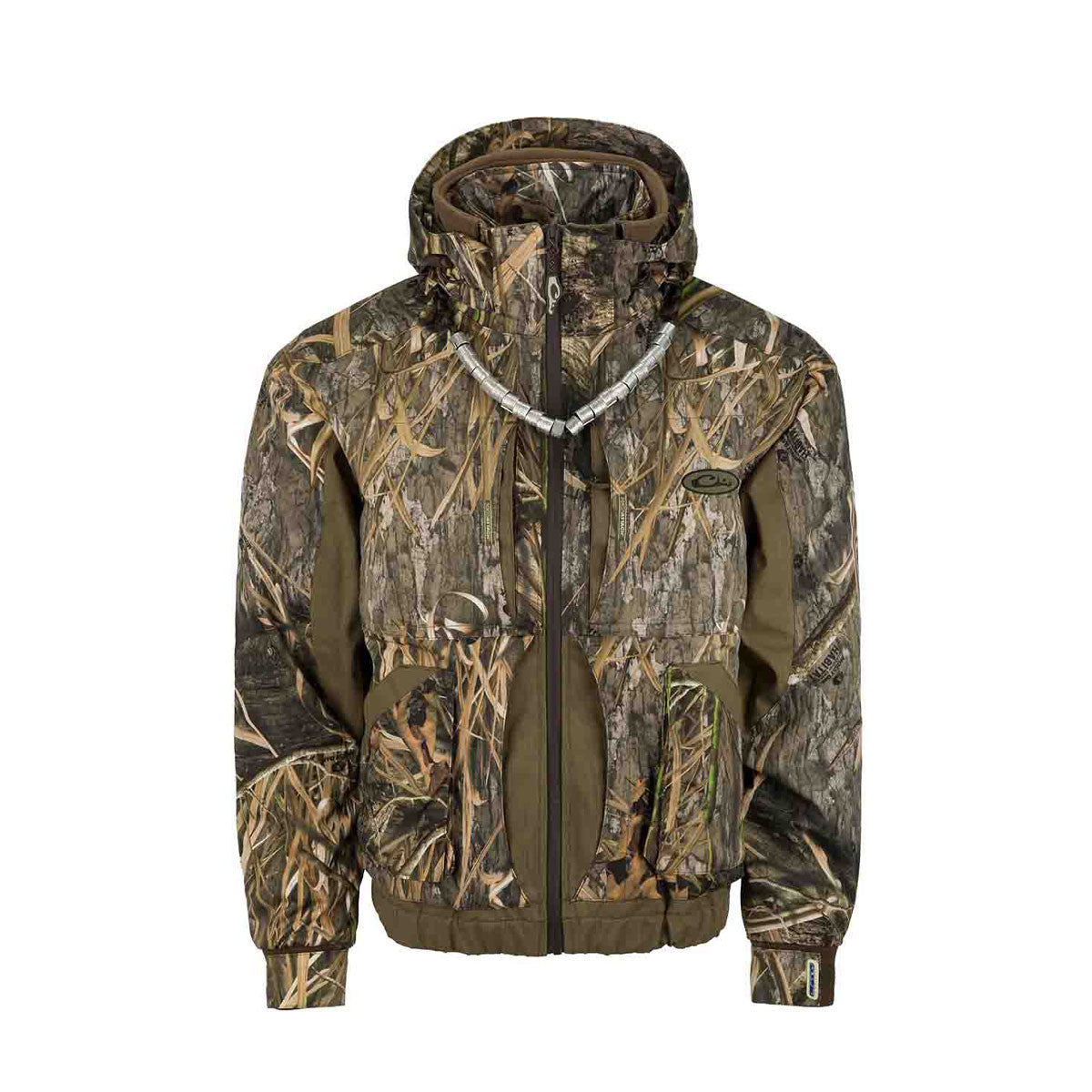 Drake Women's Reflex 3-in-1 Plus 2 Jacket Image in Mossy Oak Habitat