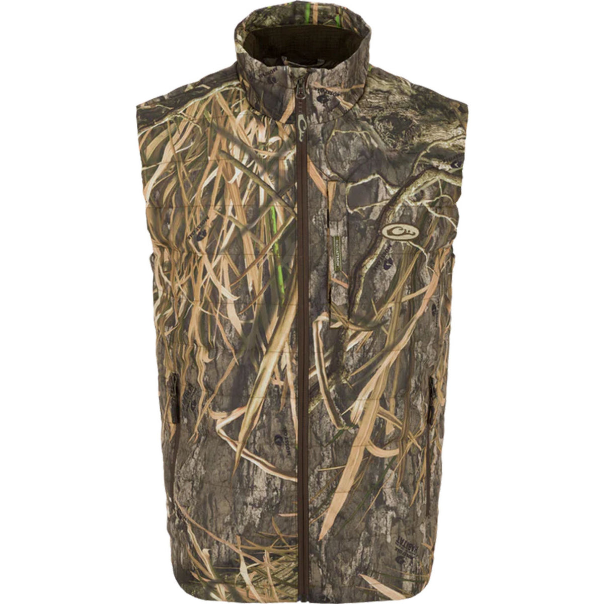 Drake MST Synthetic Down Pack Vest - Mossy Oak Habitat