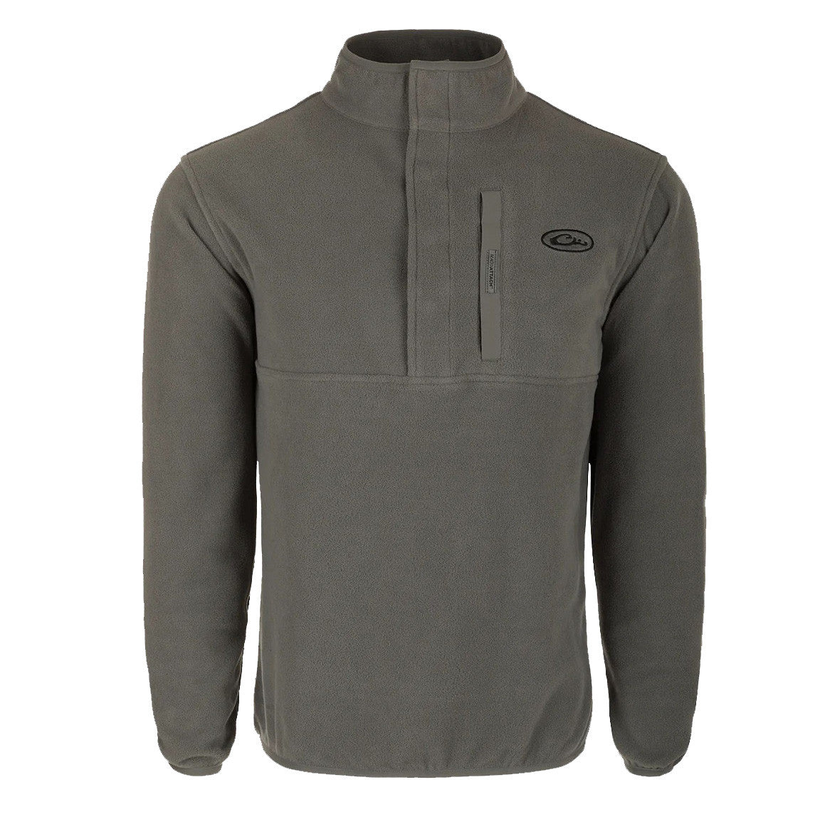 Drake Camp Fleece Pullover 2.0 Image in Castlerock Grey