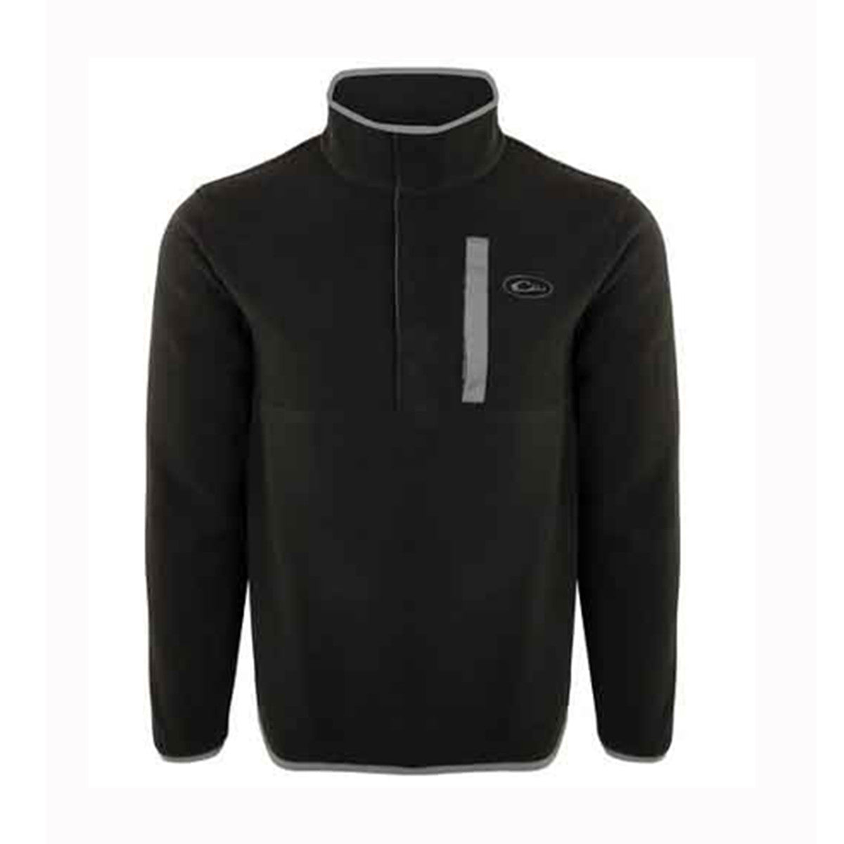 Drake Camp Fleece Pullover 2.0 - Black Charcoal image