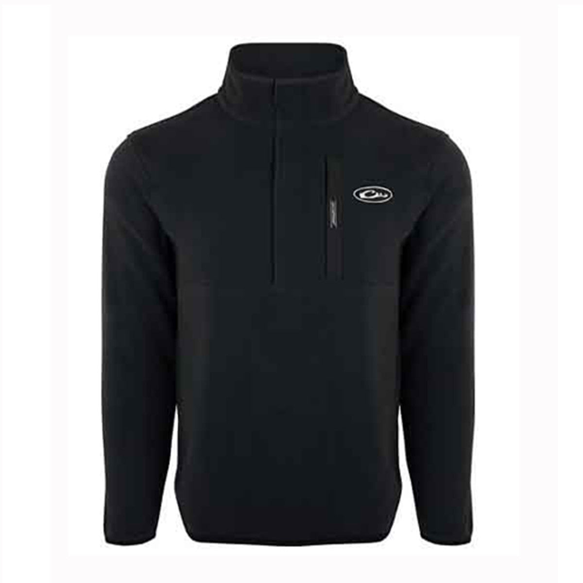 Drake Camp Fleece Pullover 2.0 Image in Black