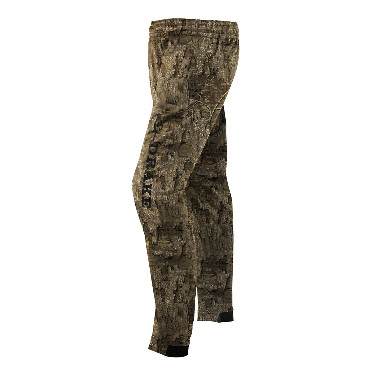 Drake Waterfowl Fleece Wader Pant Image in Realtree Timber