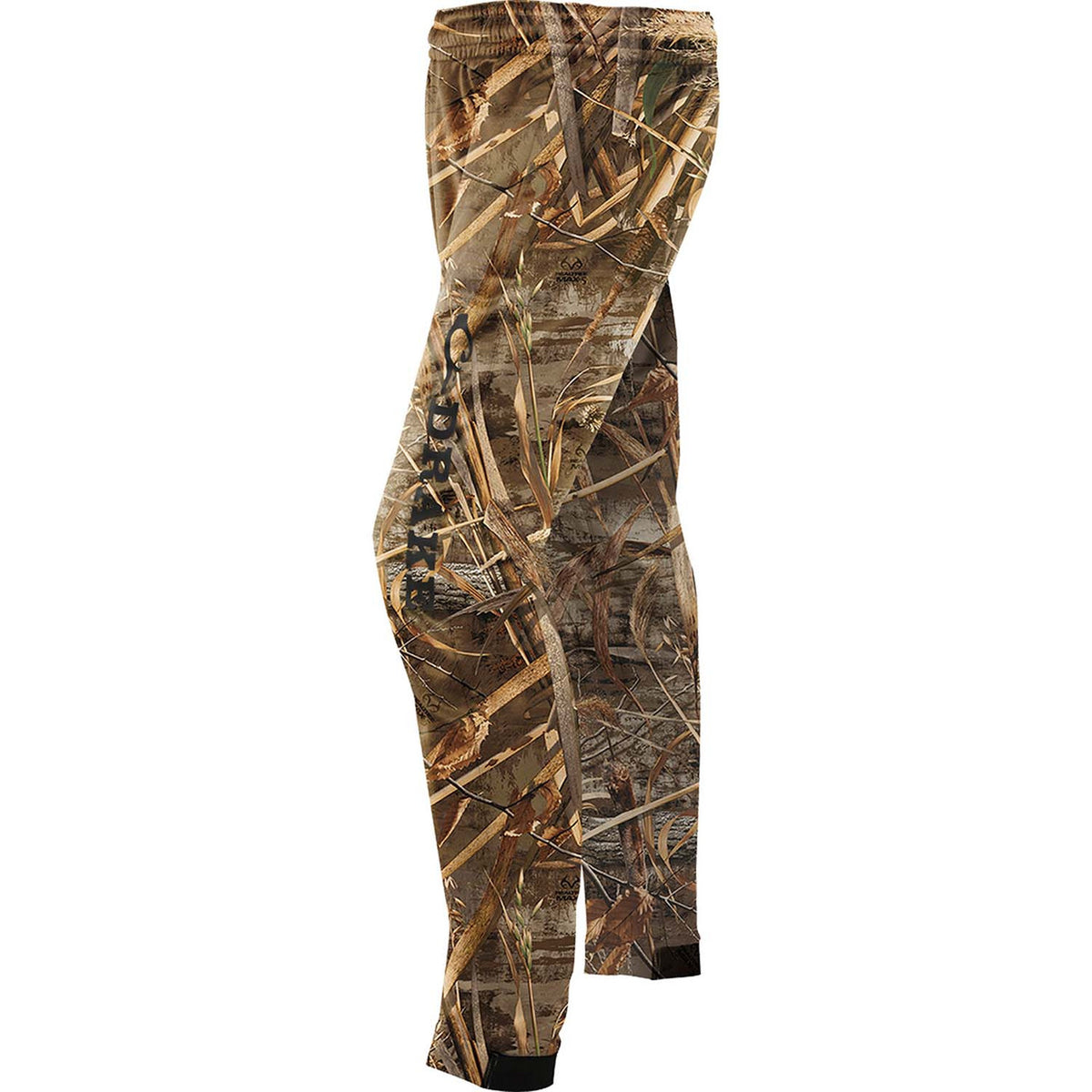 Drake Waterfowl Fleece Wader Pant Image in Realtree Max 5