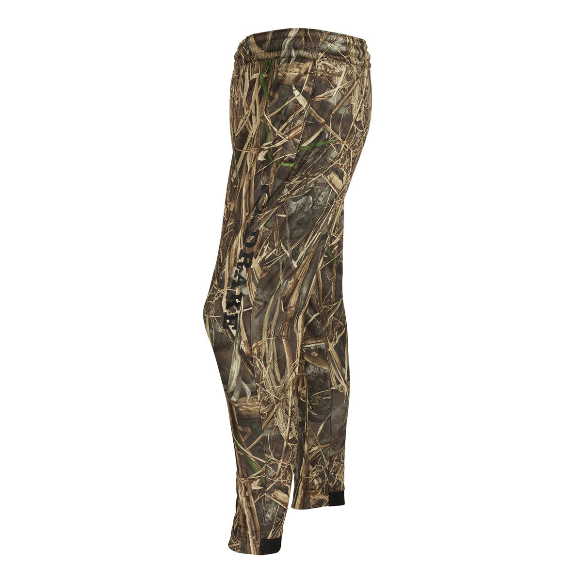 Drake Waterfowl Fleece Wader Pant Image in Realtree Max 7