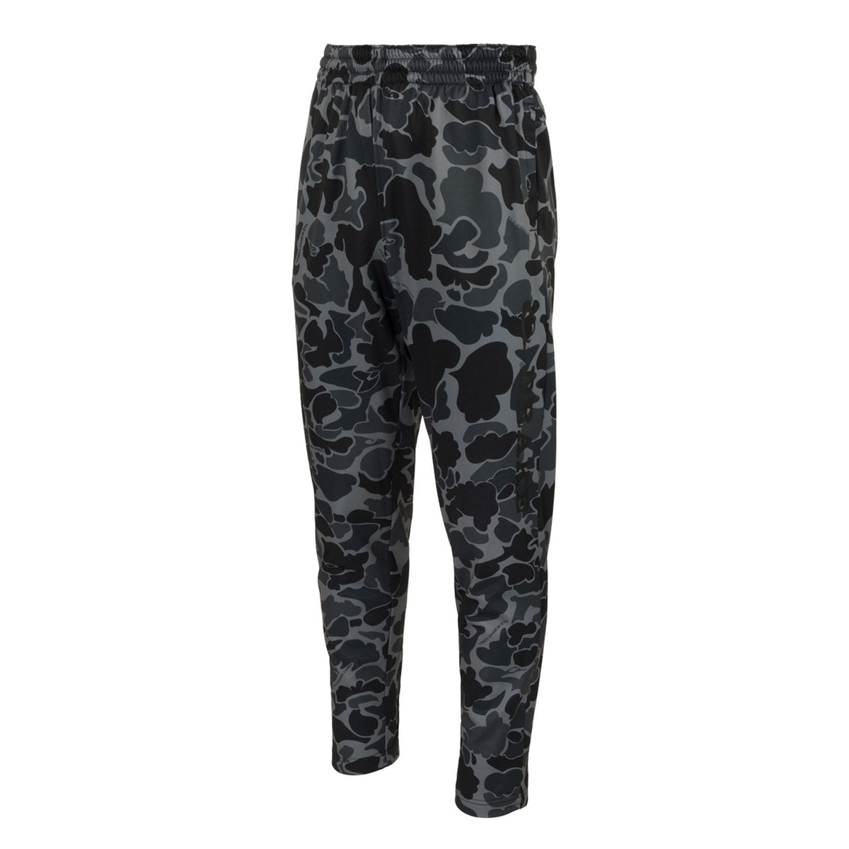Drake Waterfowl MST Waterfowl Under-Wader Joggers Image in Old School Black
