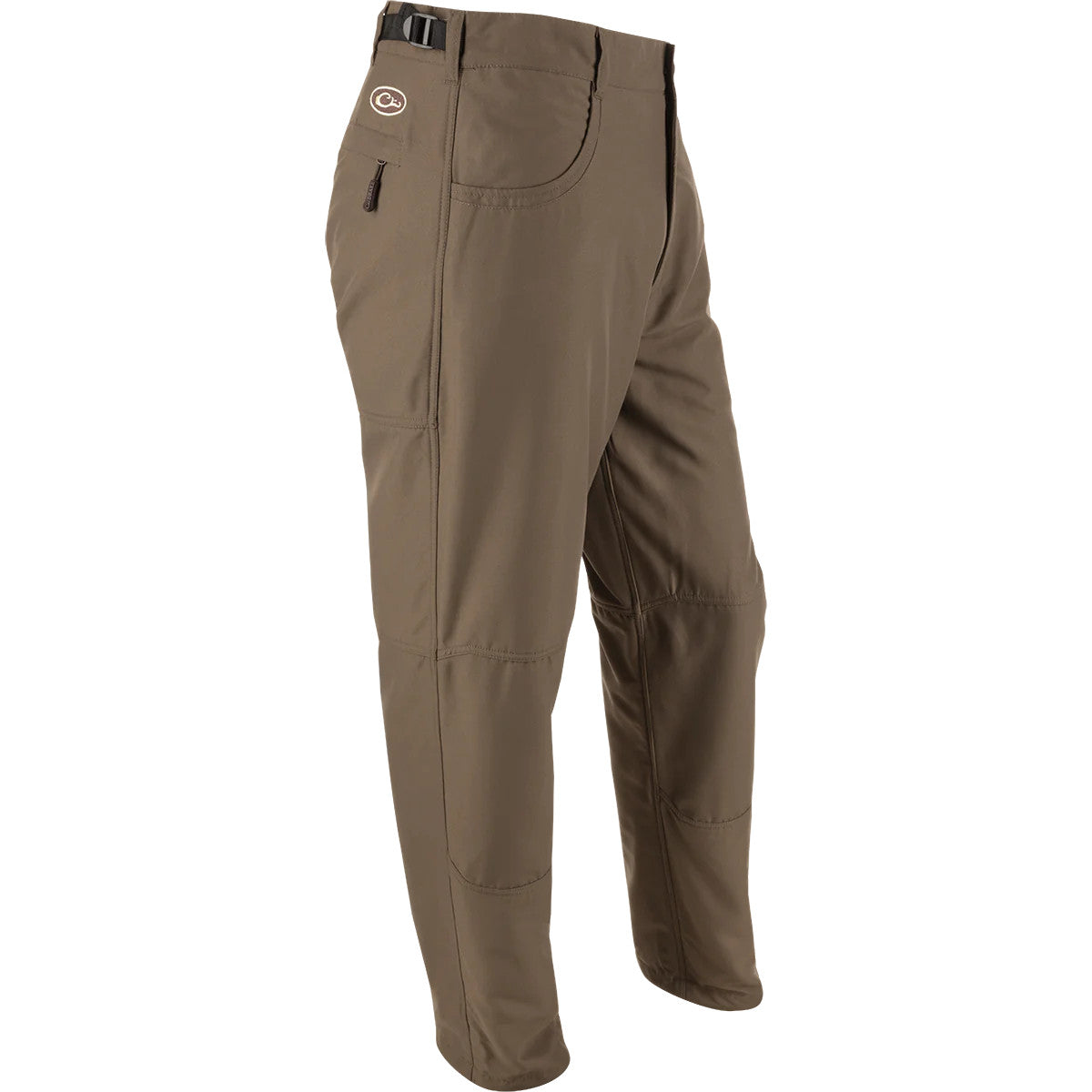 Image of the Drake MST Jean Cut Wader Pant in Brown