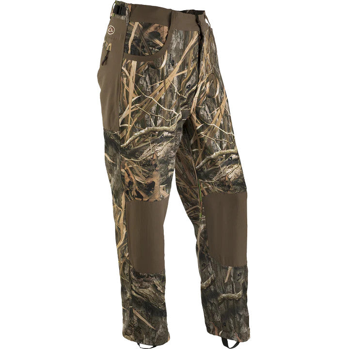 Image of the Drake MST Jean Cut Wader Pant in Mossy Oak Habitat