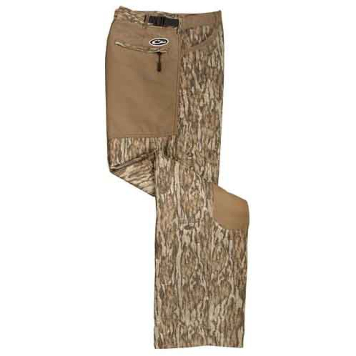 Drake Waterfowl MST Jean Cut Under-Wader Pant 2.0 Image in Mossy Oak Bottomland