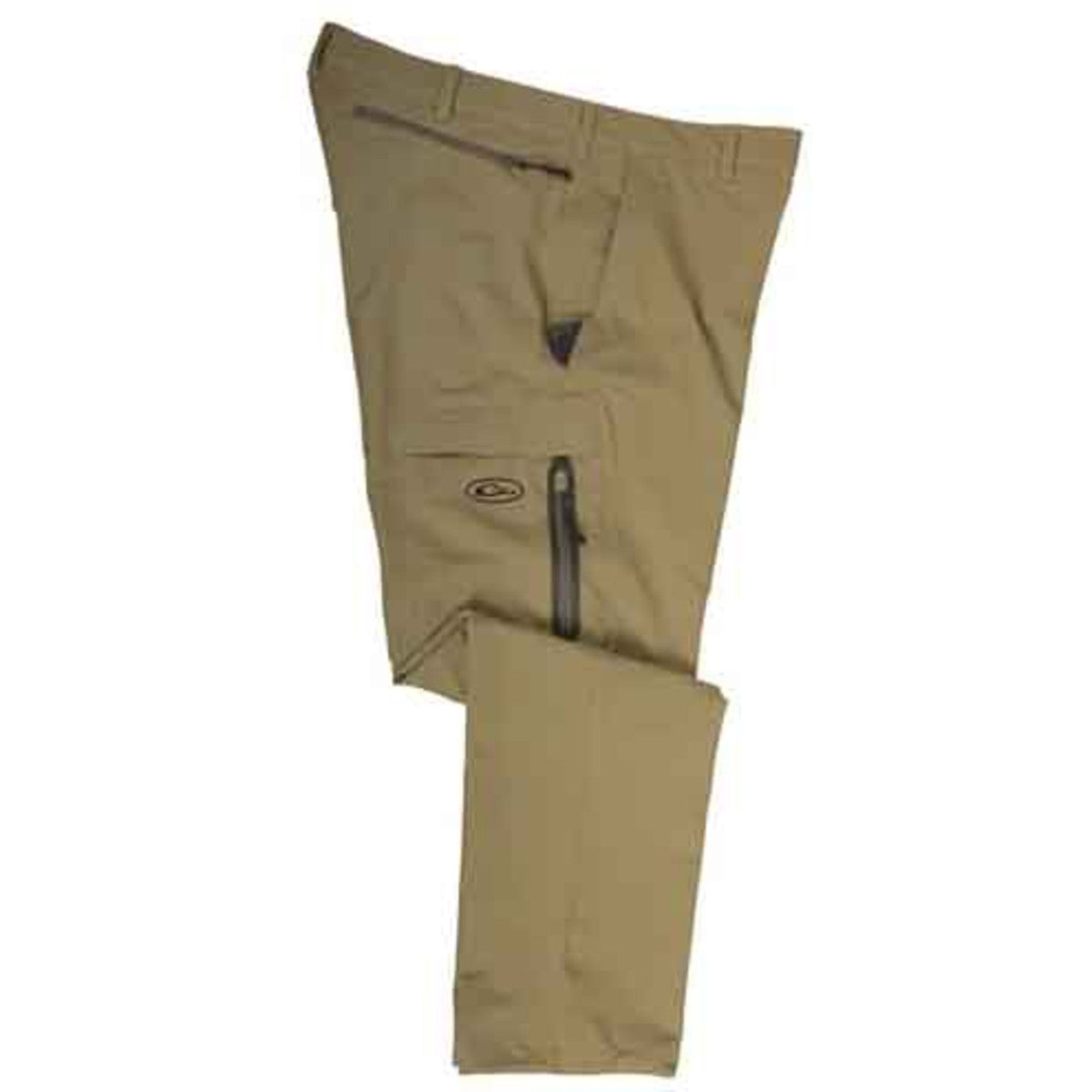 Drake Waterfowl Tech Stretch Pant Image in Khaki