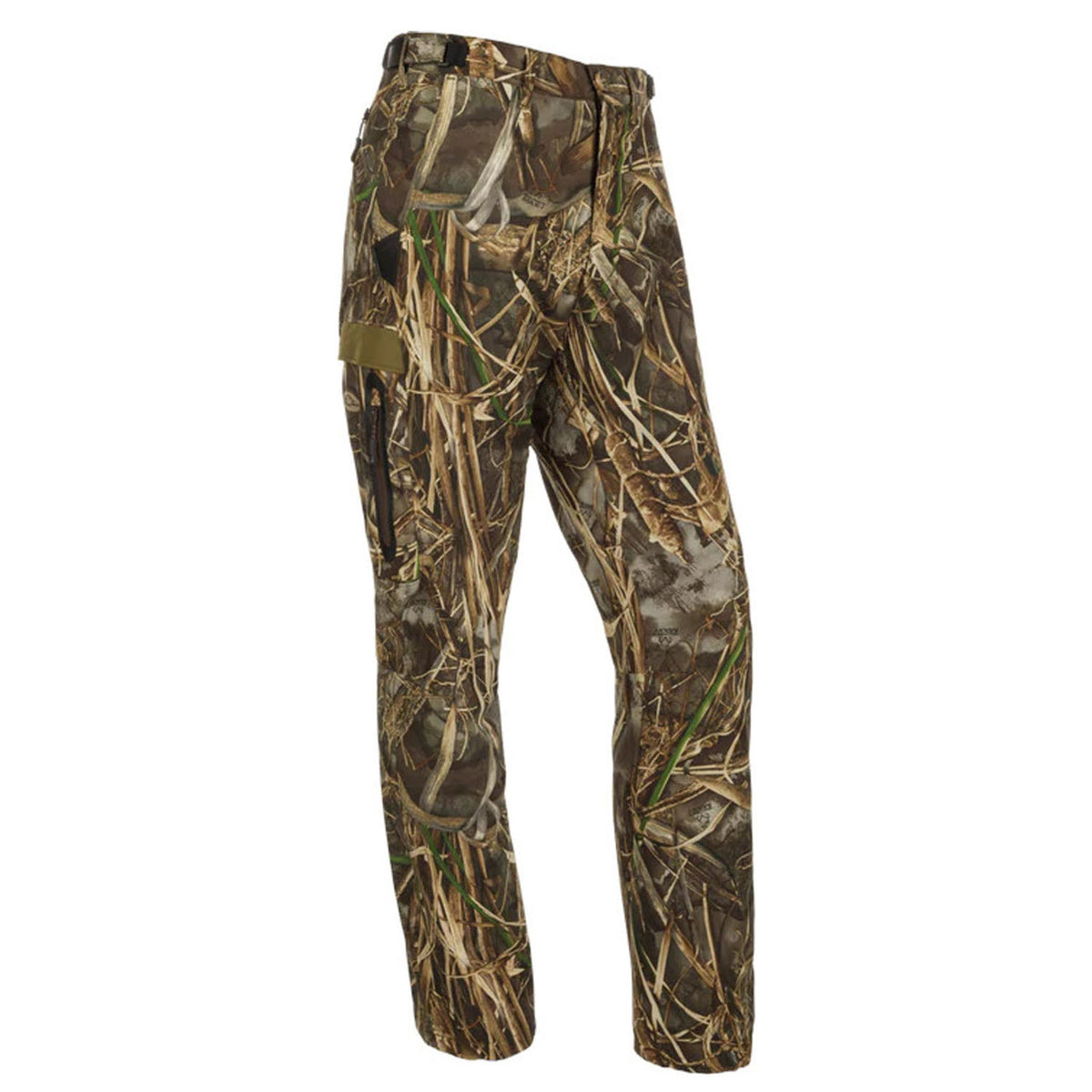 Drake MST Fleece-Lined Camo Tech Stretch Pant - Realtree Max 7