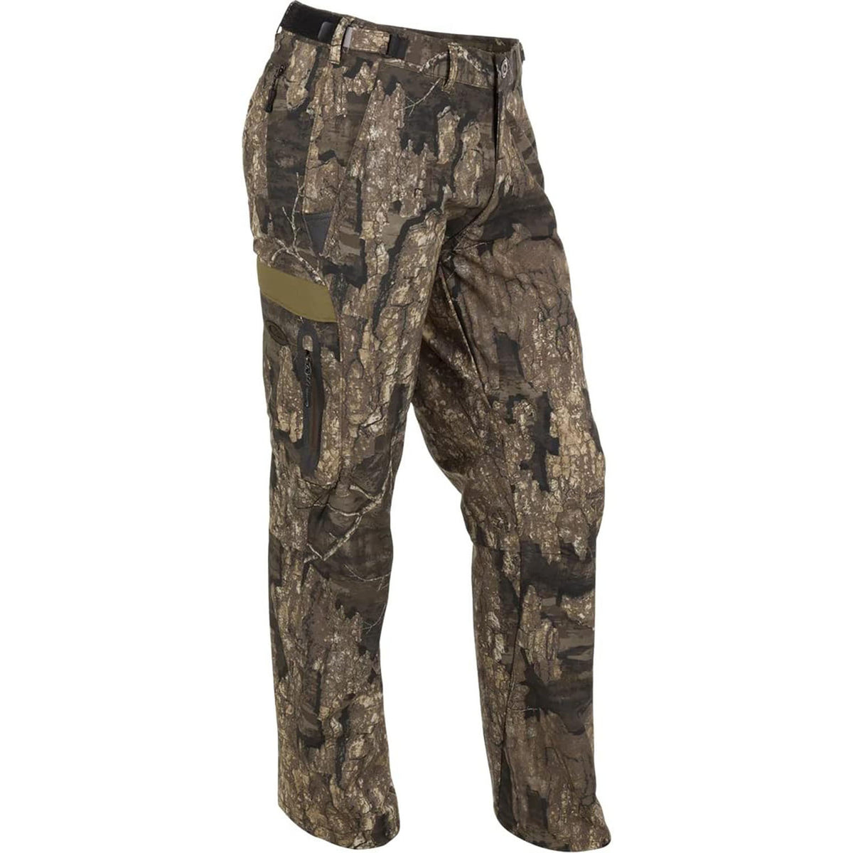 Drake MST Fleece-Lined Camo Tech Stretch Pant - Realtree Timber