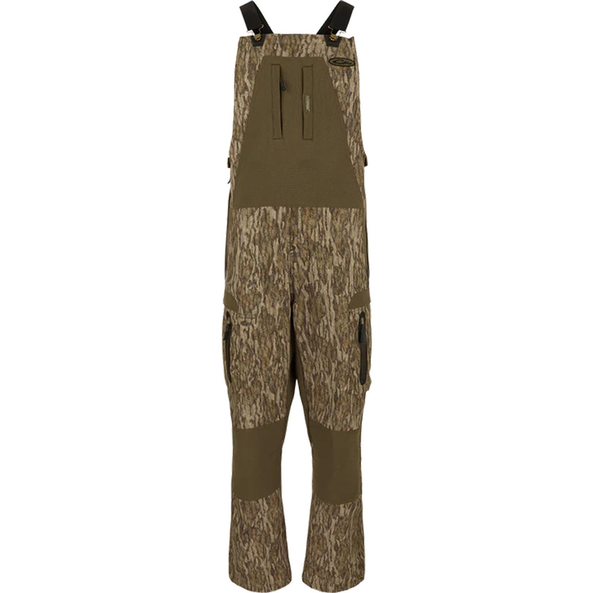 Drake MST Tech Stretch Bibs - Mossy Oak Bottomland