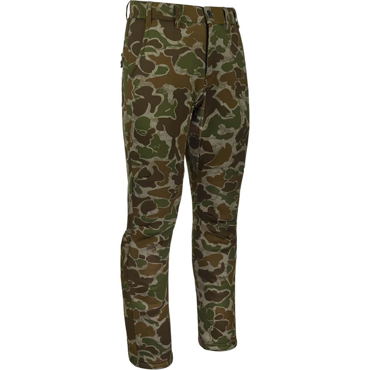 Drake Waterfowl Ultimate Wader Pants Image in Old School Green