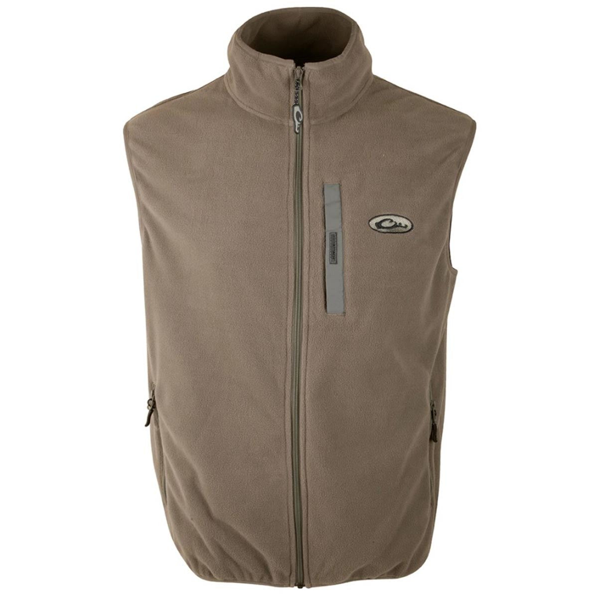 image of Camp Fleece Vest in Moss.