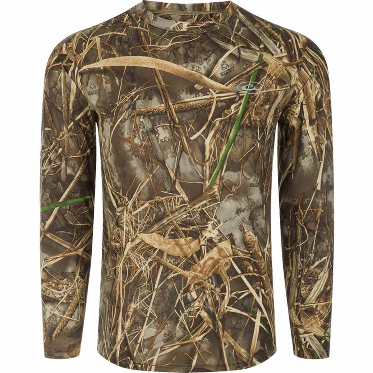Youth EST Camo Performance Crew Long Sleeve