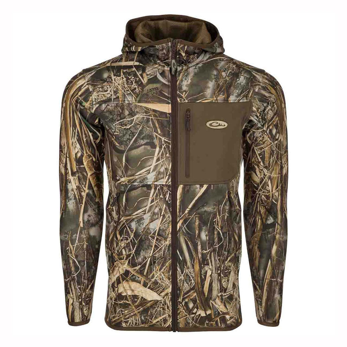 Technical Performance Fleece Full Zip Jacket