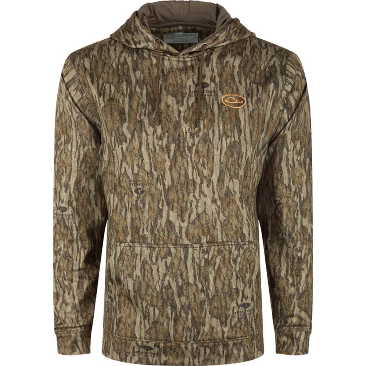 Drake MST Performance Hoodie - Mossy Oak Bottomland