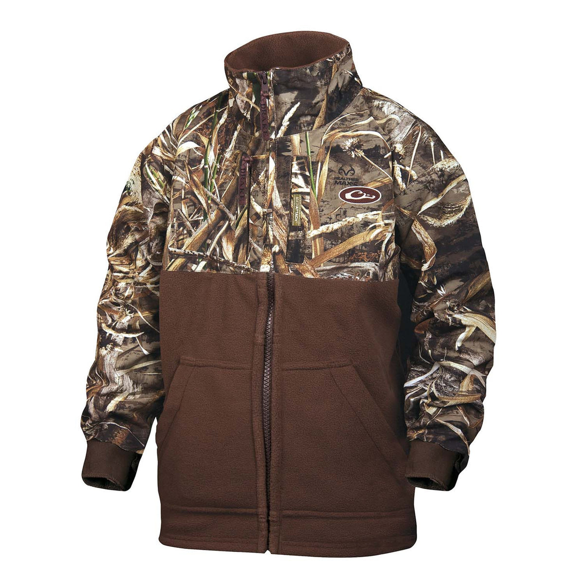 Drake Waterfowl Youth LST Eqwader 3-in-1 Plus 2 Wader Systems Jacket Liner and Vest Image
