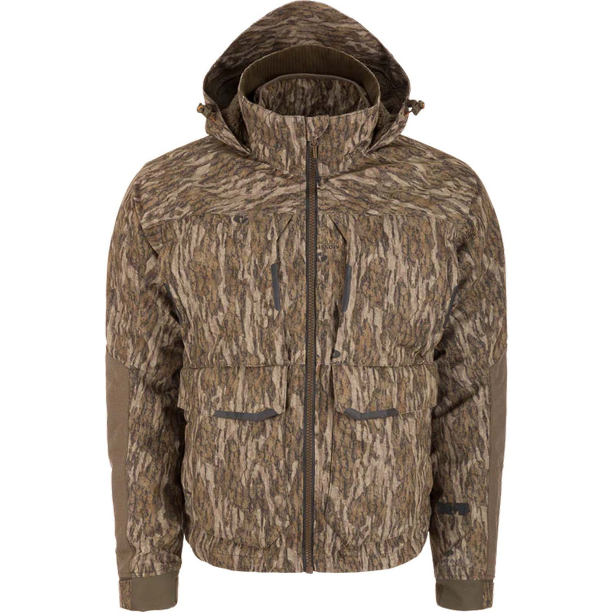 Drake LST CommandXT 3in1 Primaloft Insulated Jacket image in Mossy Oak Bottomland