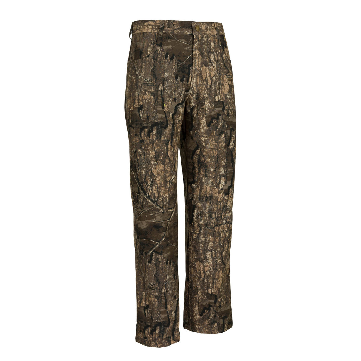 Drake Waterfowl Women's Refuge Bonded Fleece Pant Image in Realtree Timber