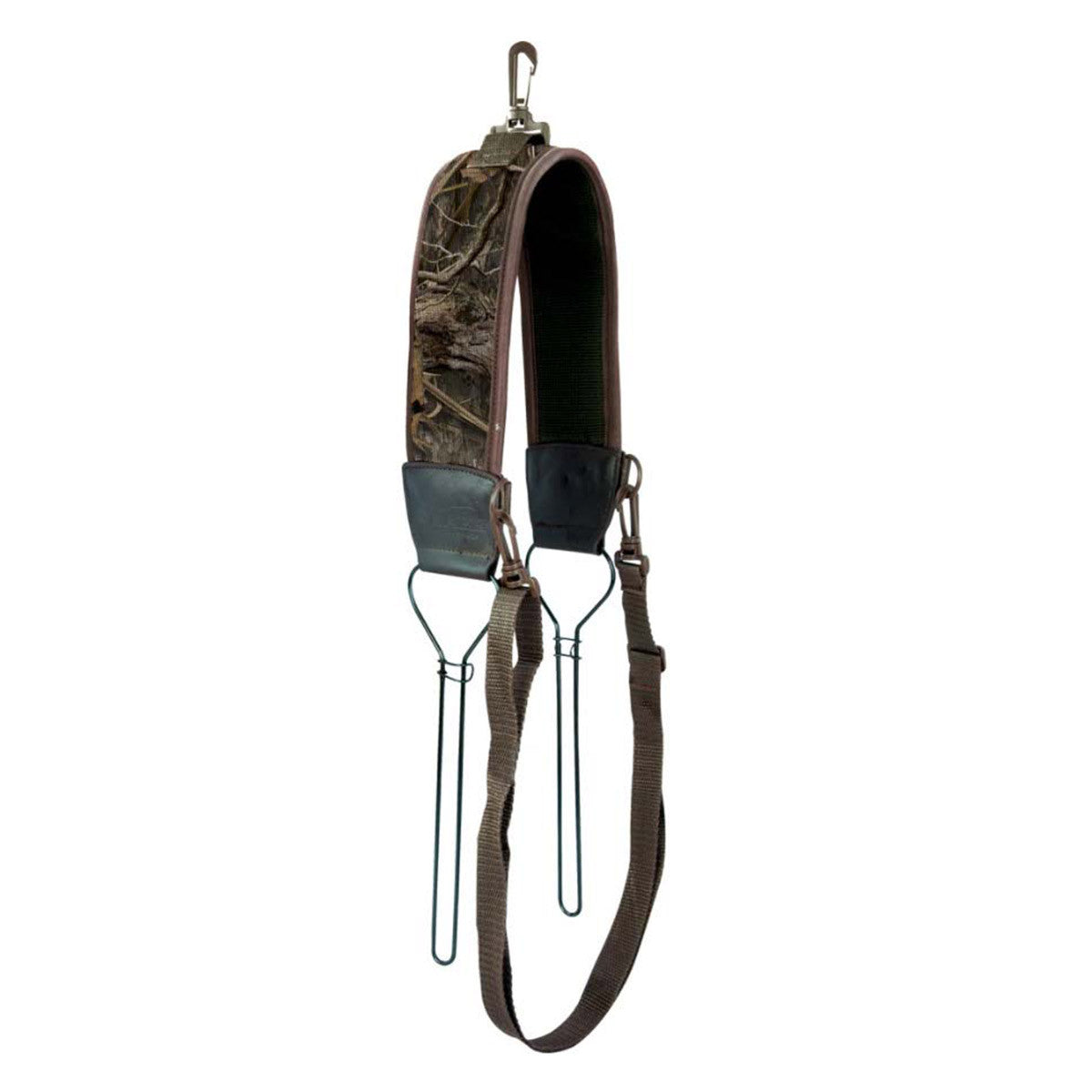 Drake Waterfowl Over the Shoulder Metal Loop Game Tote image in Mossy Oak Habitat Realtree Max 7