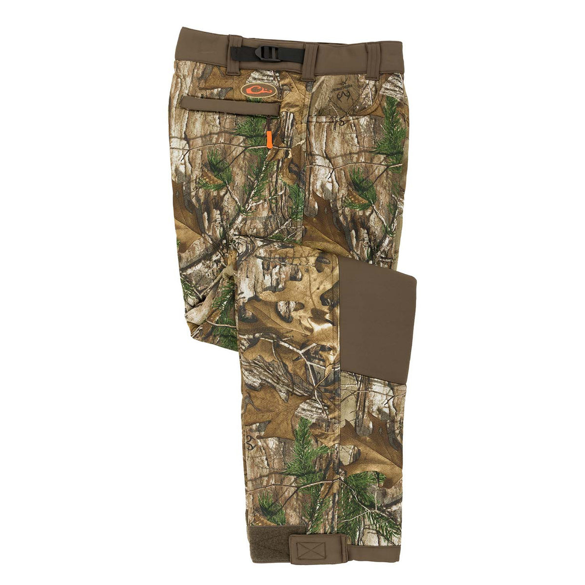 Drake Waterfowl Non-Typical Silencer Soft-Shell Pant Image in Realtree Xtra