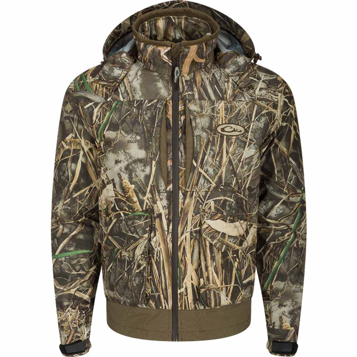 Drake G3 Flex 3-in-1 Waterfowler's Jacket Image - Realtree Max 7