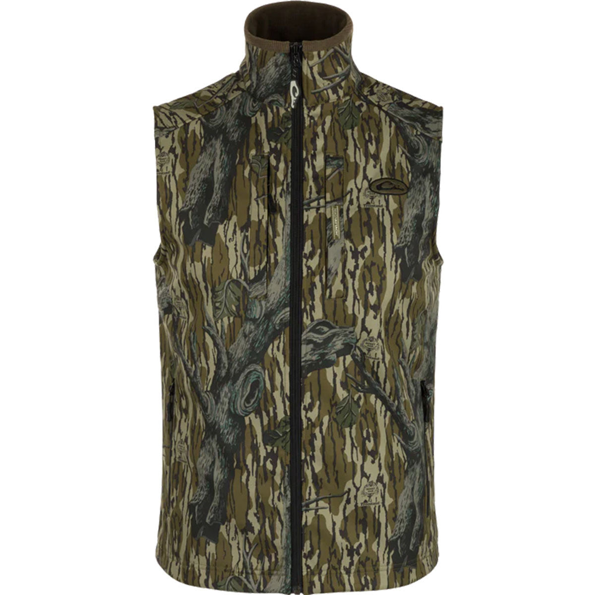 Drake MST Windproof Softshell Vest - Treestand