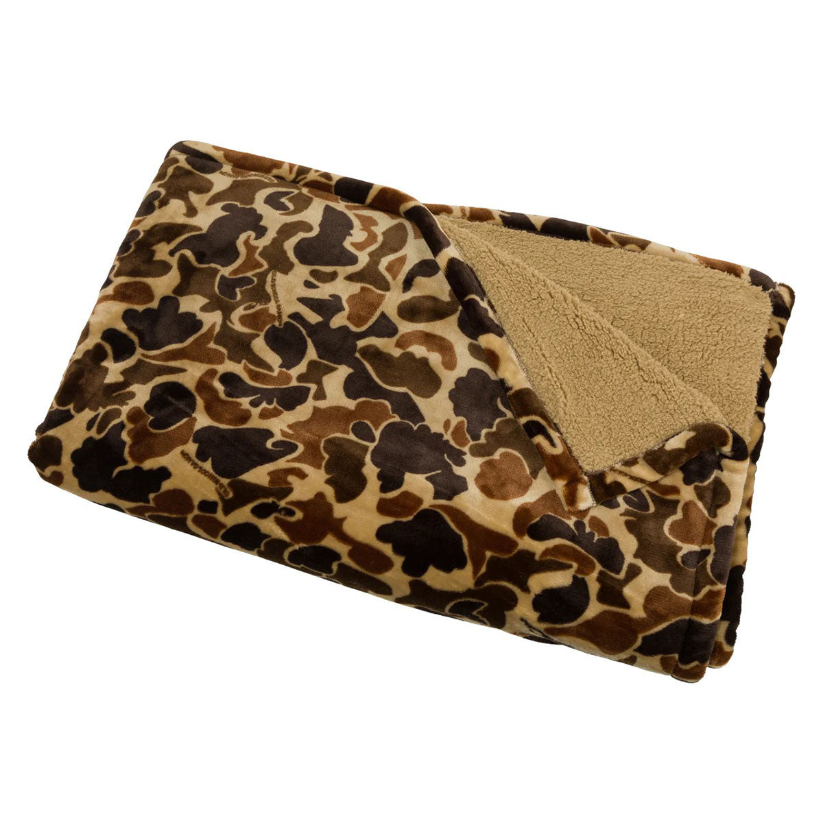 Drake Waterfowl Old School Fleece Throw Image