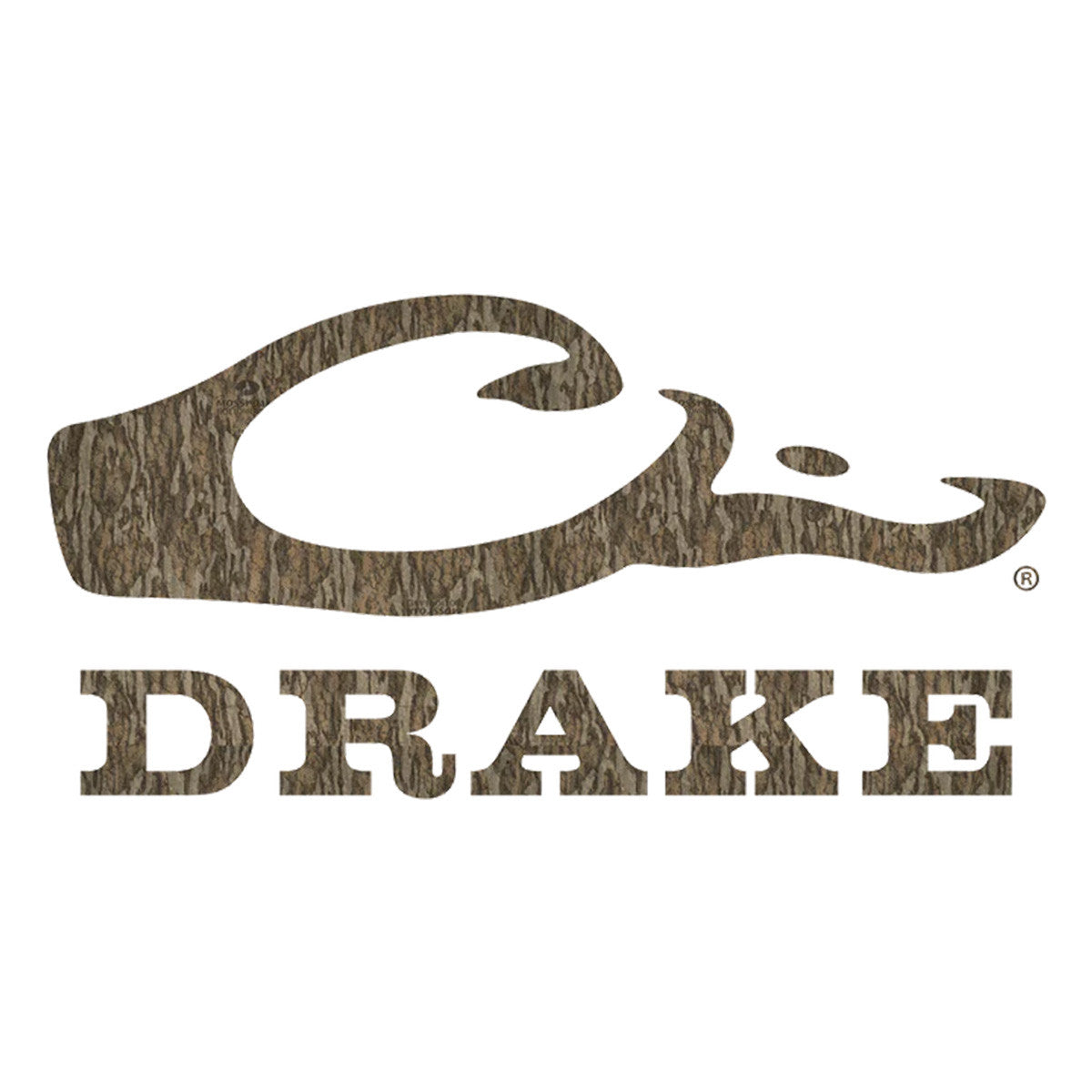 Image of the Drake Waterfowl Window Decal in Mossy Oak Bottomland