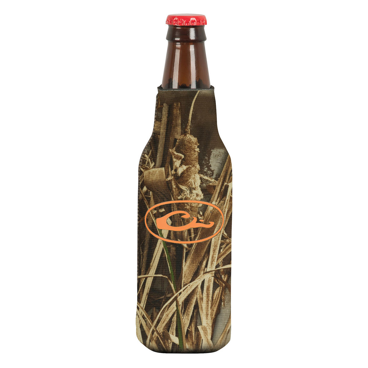 Drake Waterfowl Bottle Cooler Image in Realtree Max 7