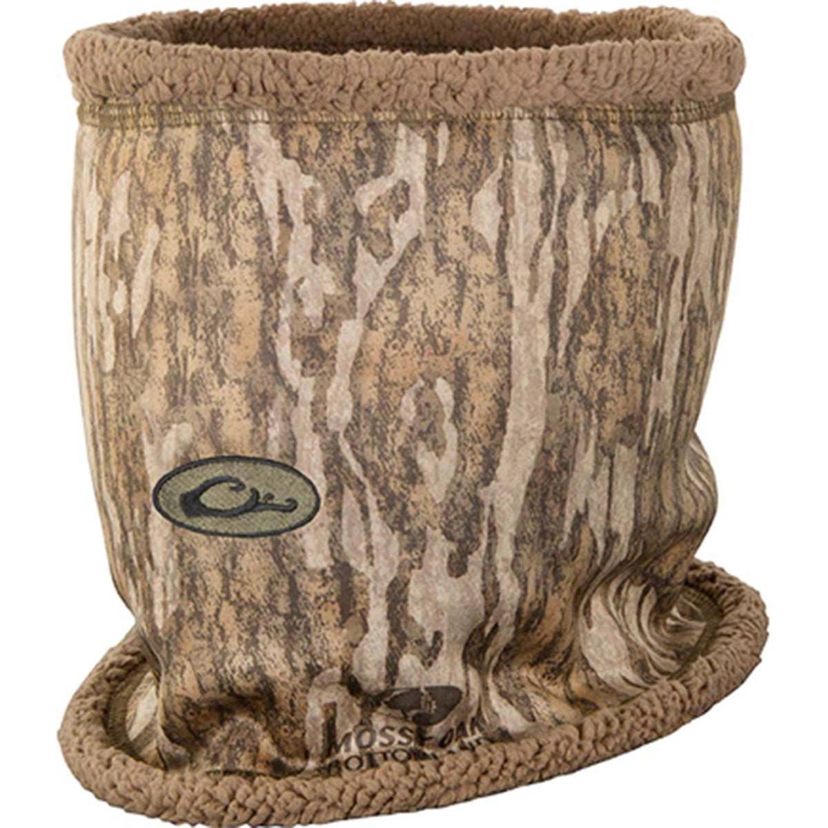 Drake Sherpa Fleece Neck Gaiter image in Mossy Oak Bottomland