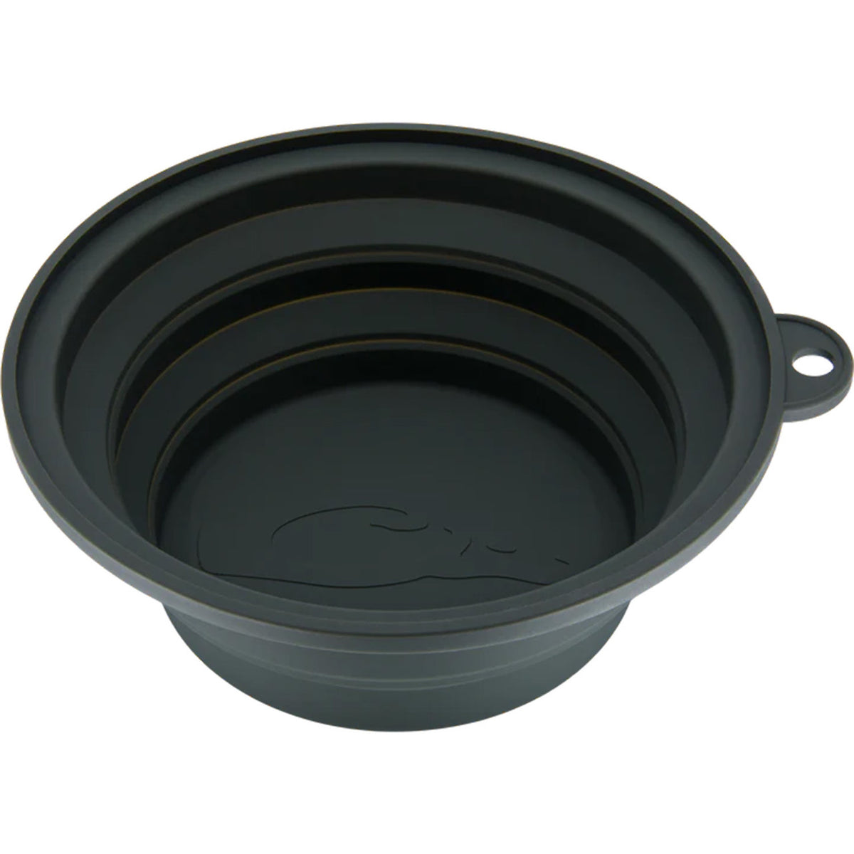 Drake Team Gun Dog Insulated Stainless Steel Dog Bowl lid side image