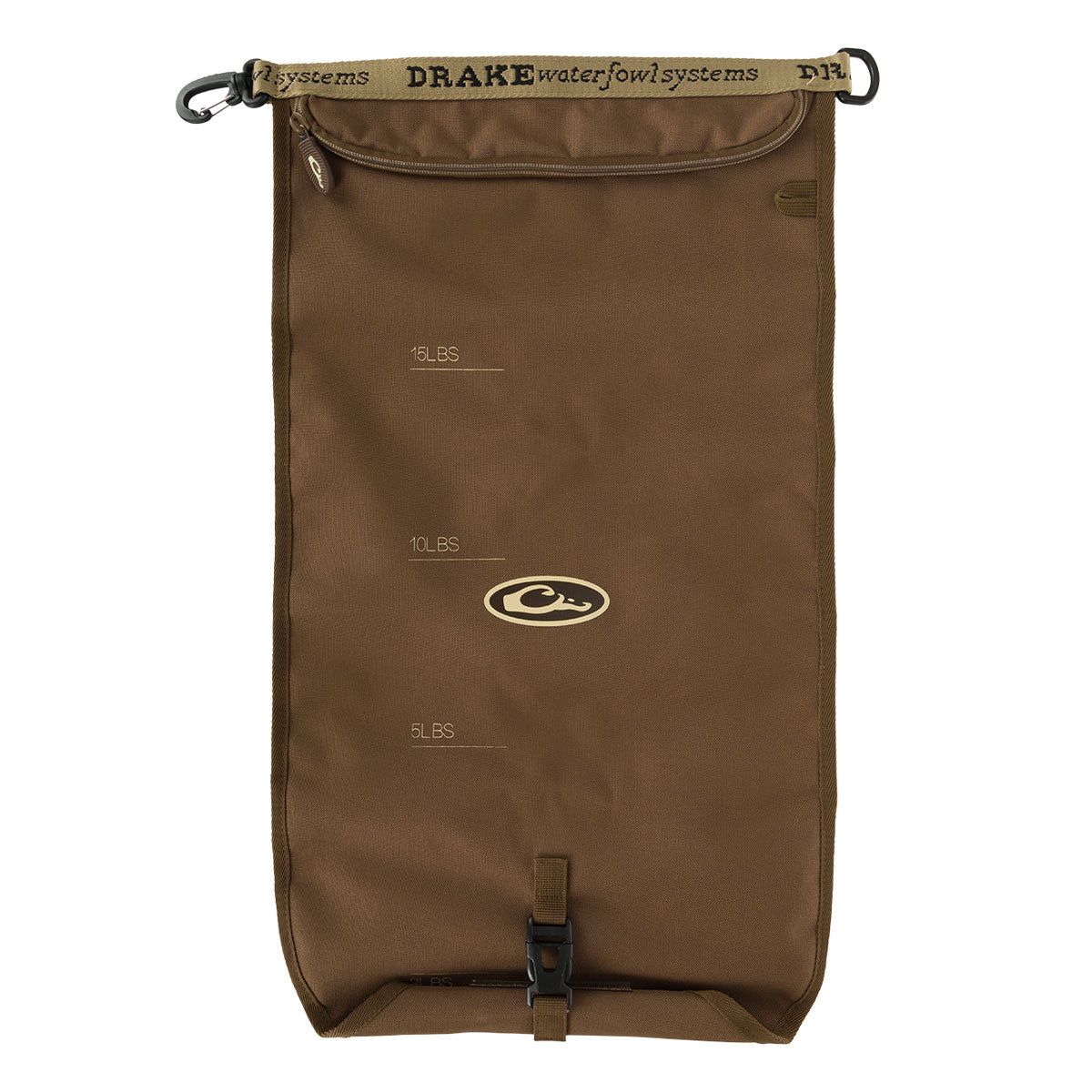 Drake Waterfowl Travel Food Bag Front Image