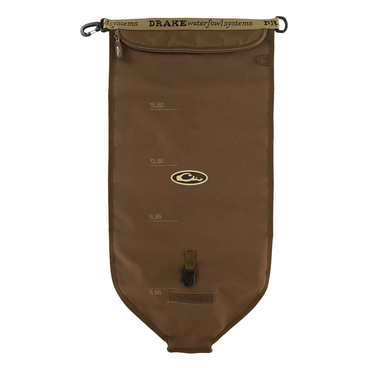 Drake Waterfowl Travel Food Bag Back Image