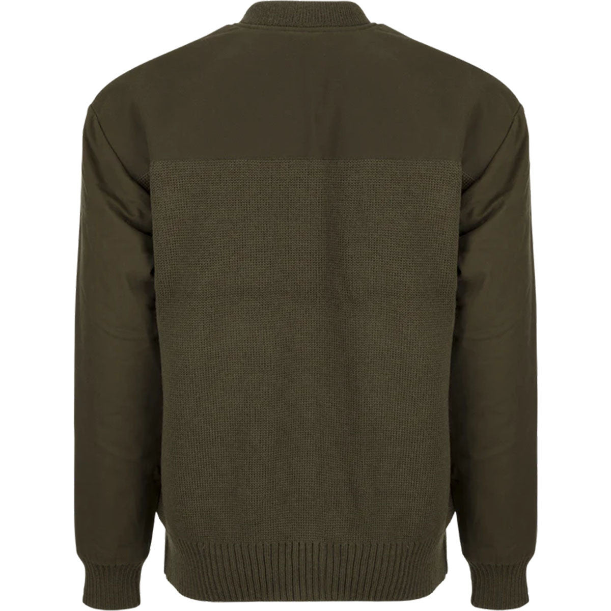 Drake Waterfowl McAlister Waterfowler's Sweater Back Image 