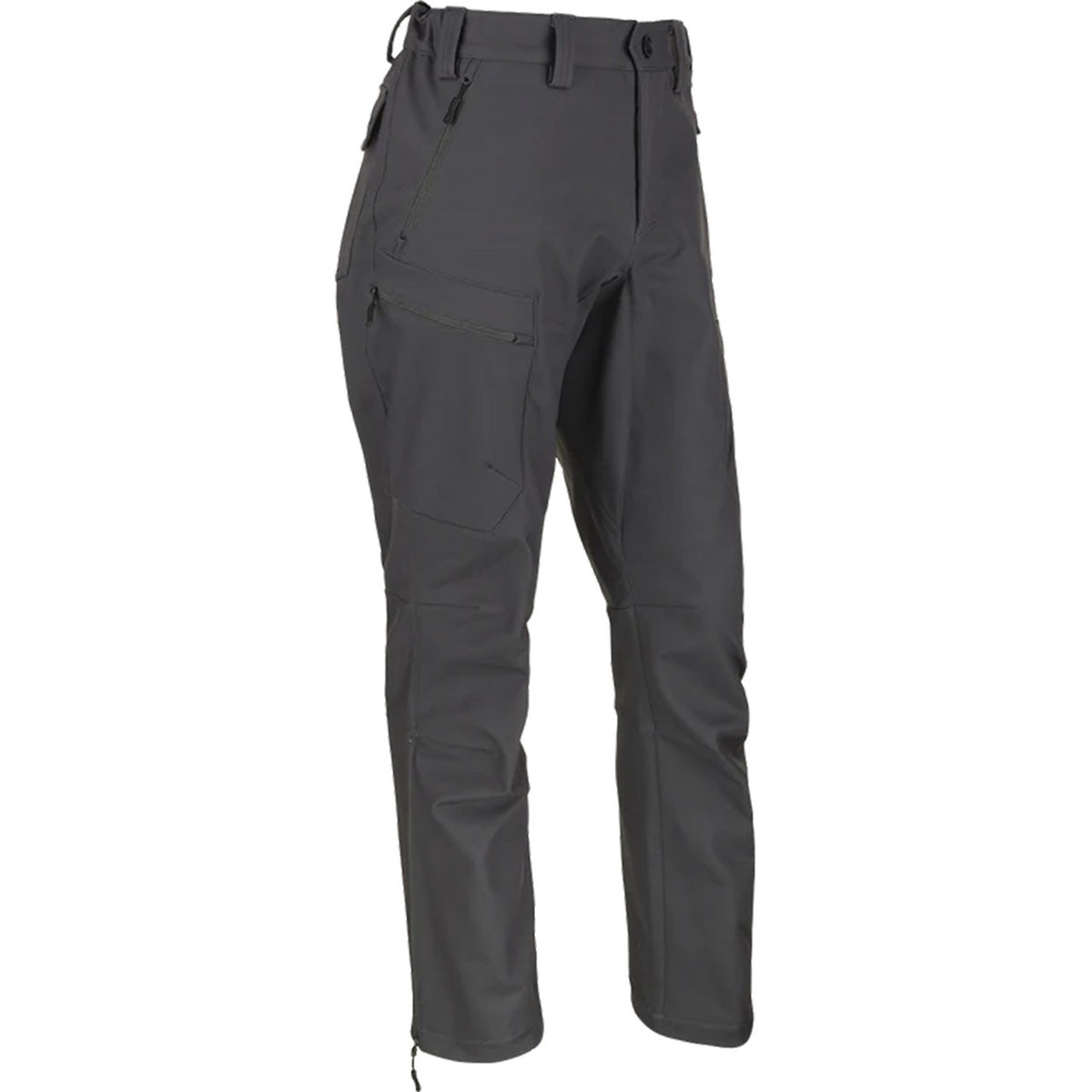 McAlister Microfleece Softshell Waterfowlers Pants - Charcoal image