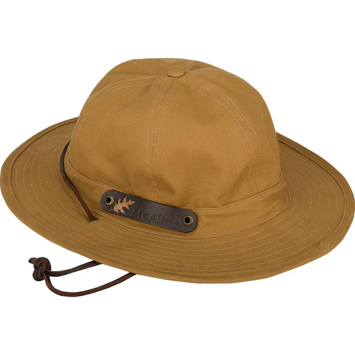 Drake Waterfowl McAlister Waterfowler's Hat Image in Tan