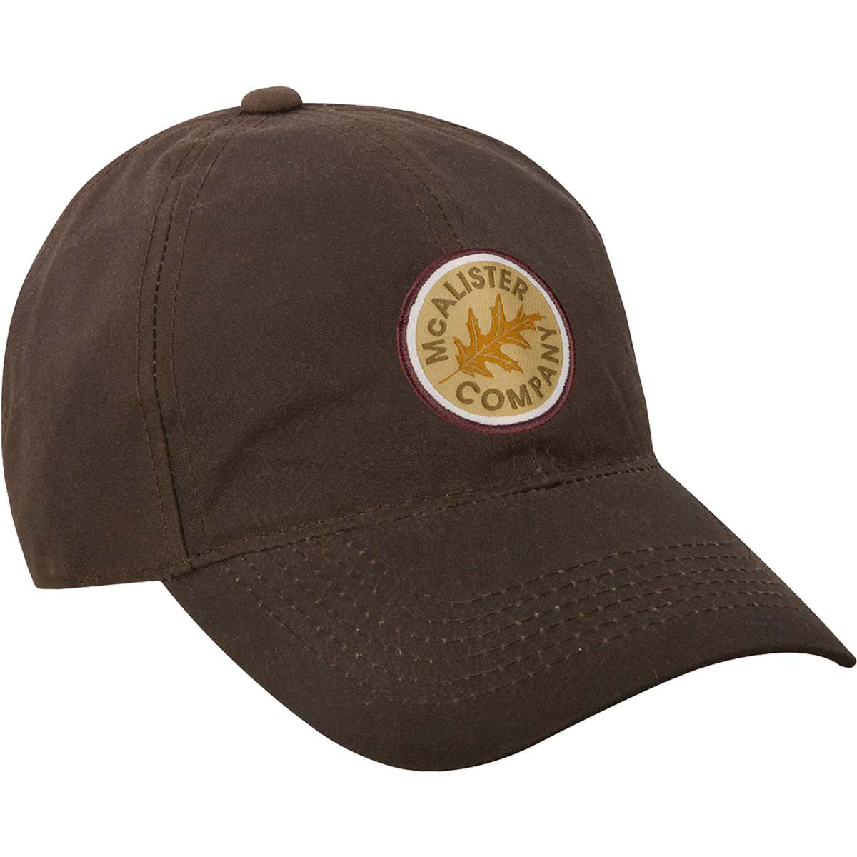 Drake McAlister Waxed Cotton Ball Cap image in Brown