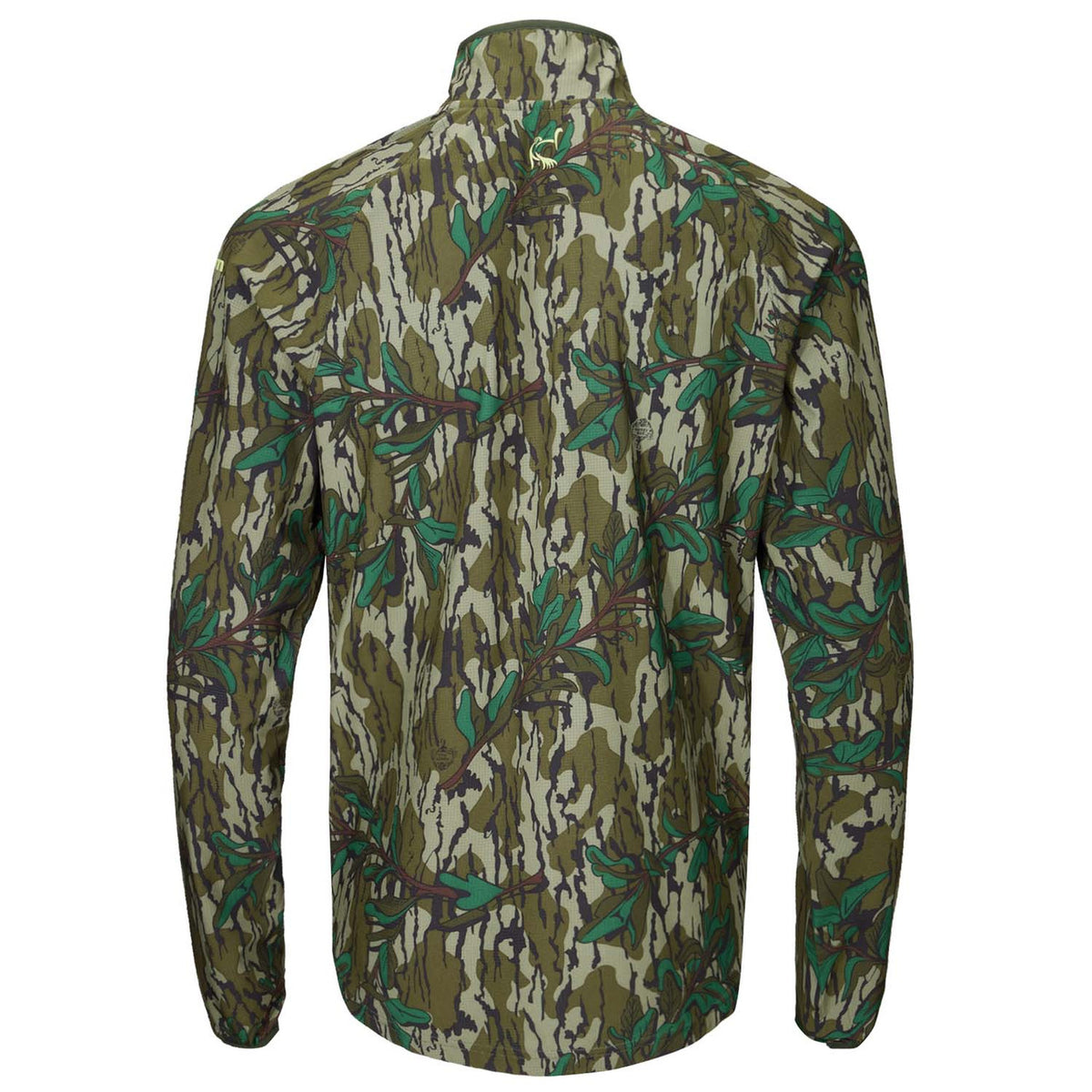 Back Image of the Drake Waterfowl Youth Half-Zip Pullover