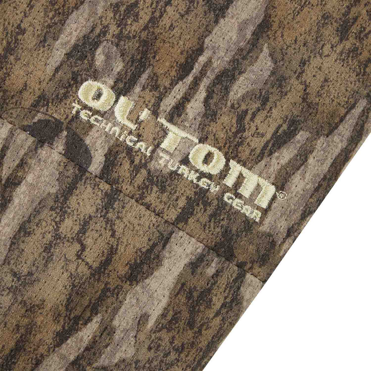 Drake Waterfowl Early Bird Turkey Pants with Insect Repellent Ol'Tom Image in Mossy Oak Bottomland