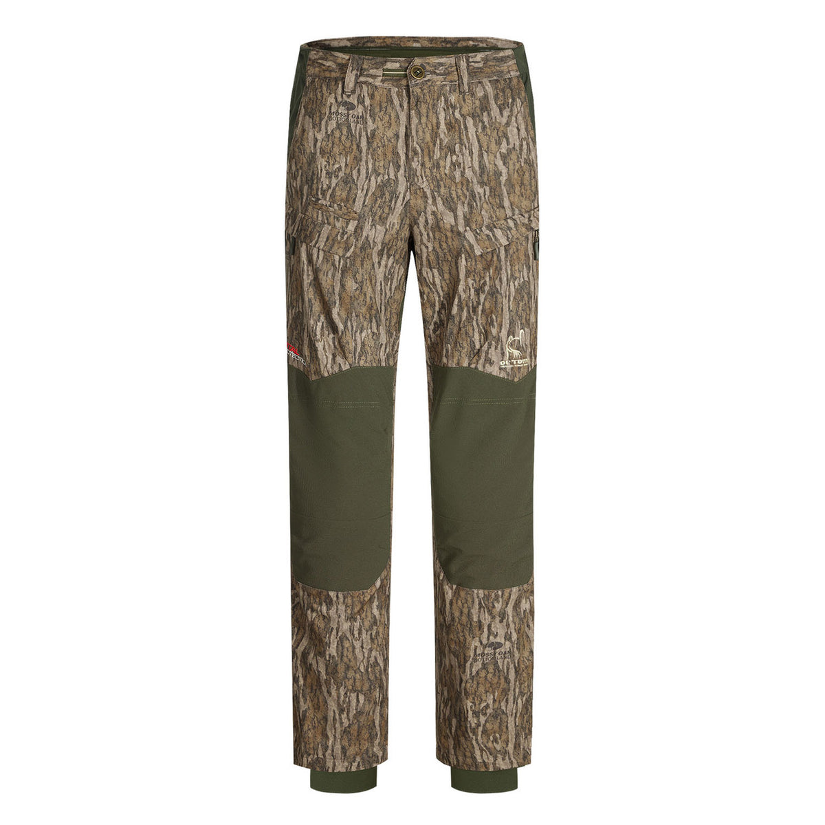 Drake Waterfowl Early Bird Turkey Pants with Insect Repellent Image in Mossy Oak Bottomland