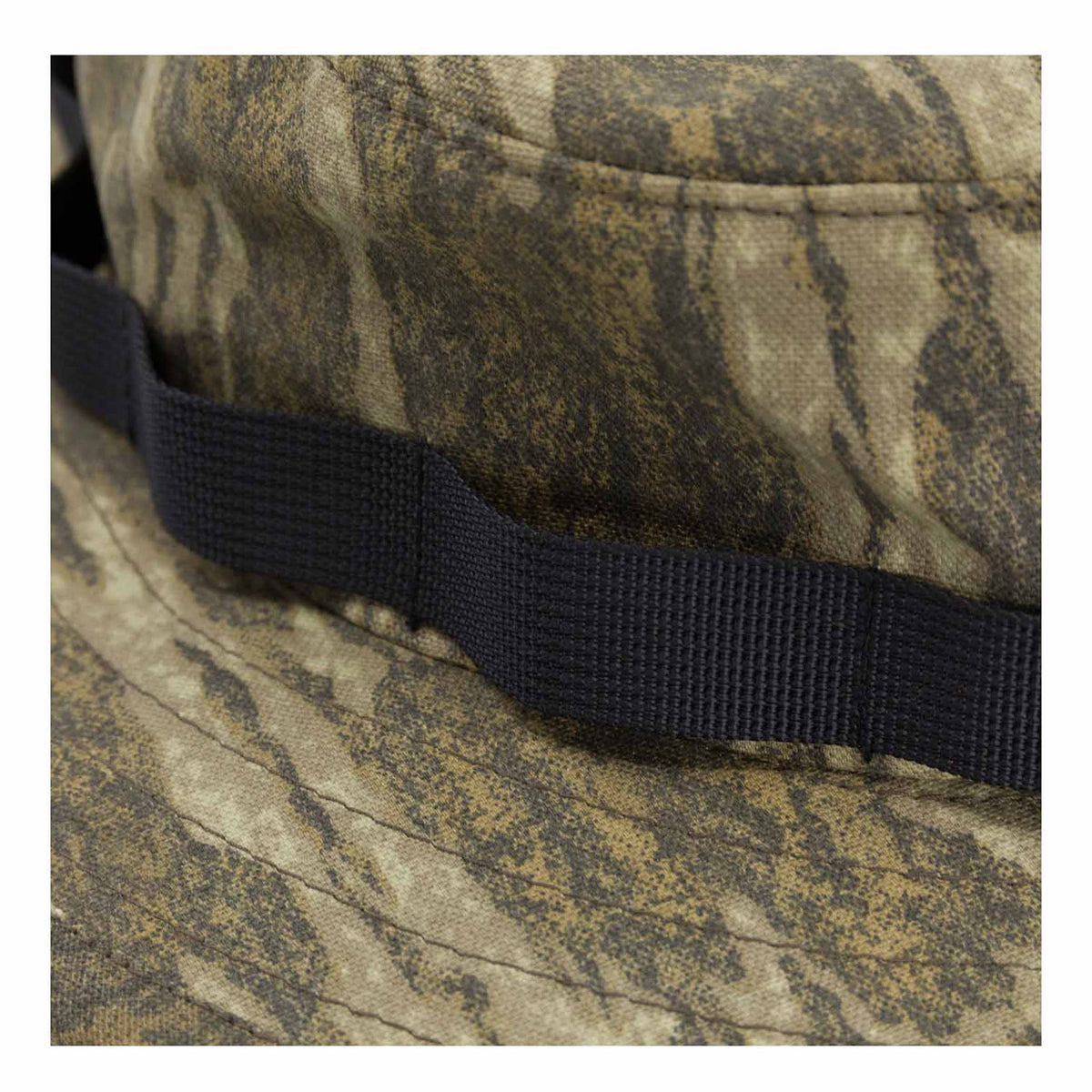 Drake Waterfowl Mossy Oak Duk Boonie Hat Webbing Image in Mossy Oak Bottomland
