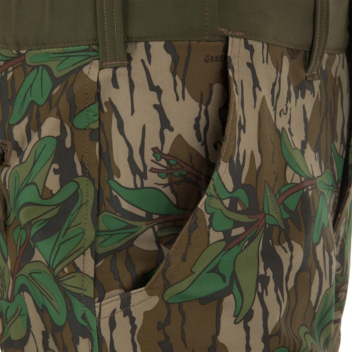 Pocket Image on the Drake Waterfowl Ol' Tom Tech Stretch Turkey Pants.