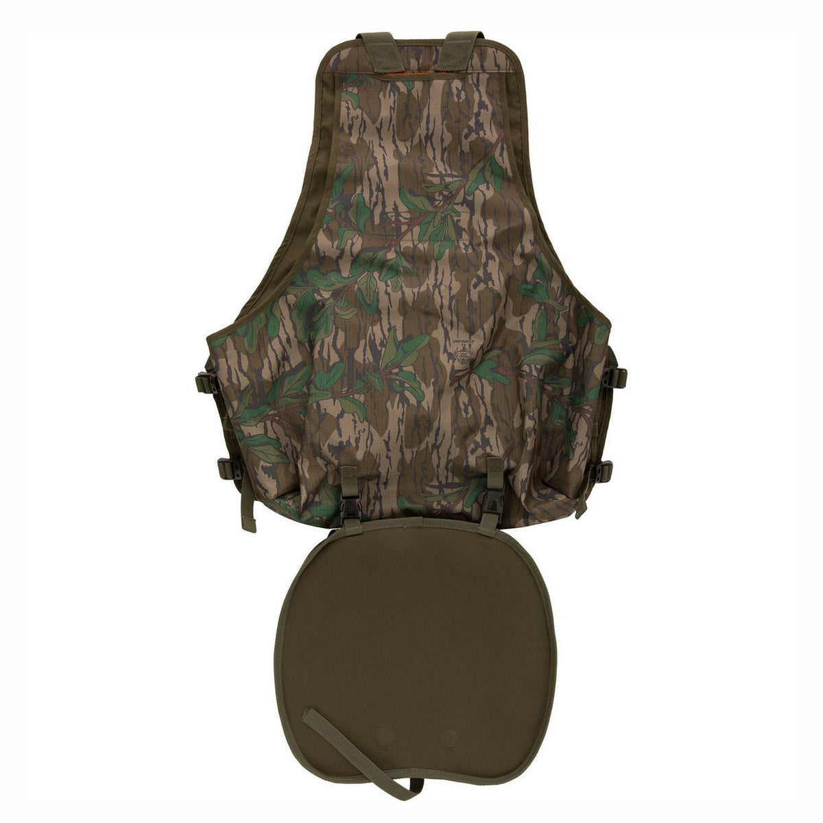 Drake Waterfowl Youth Time and Motion Turkey Strap Vest Open Seat Image