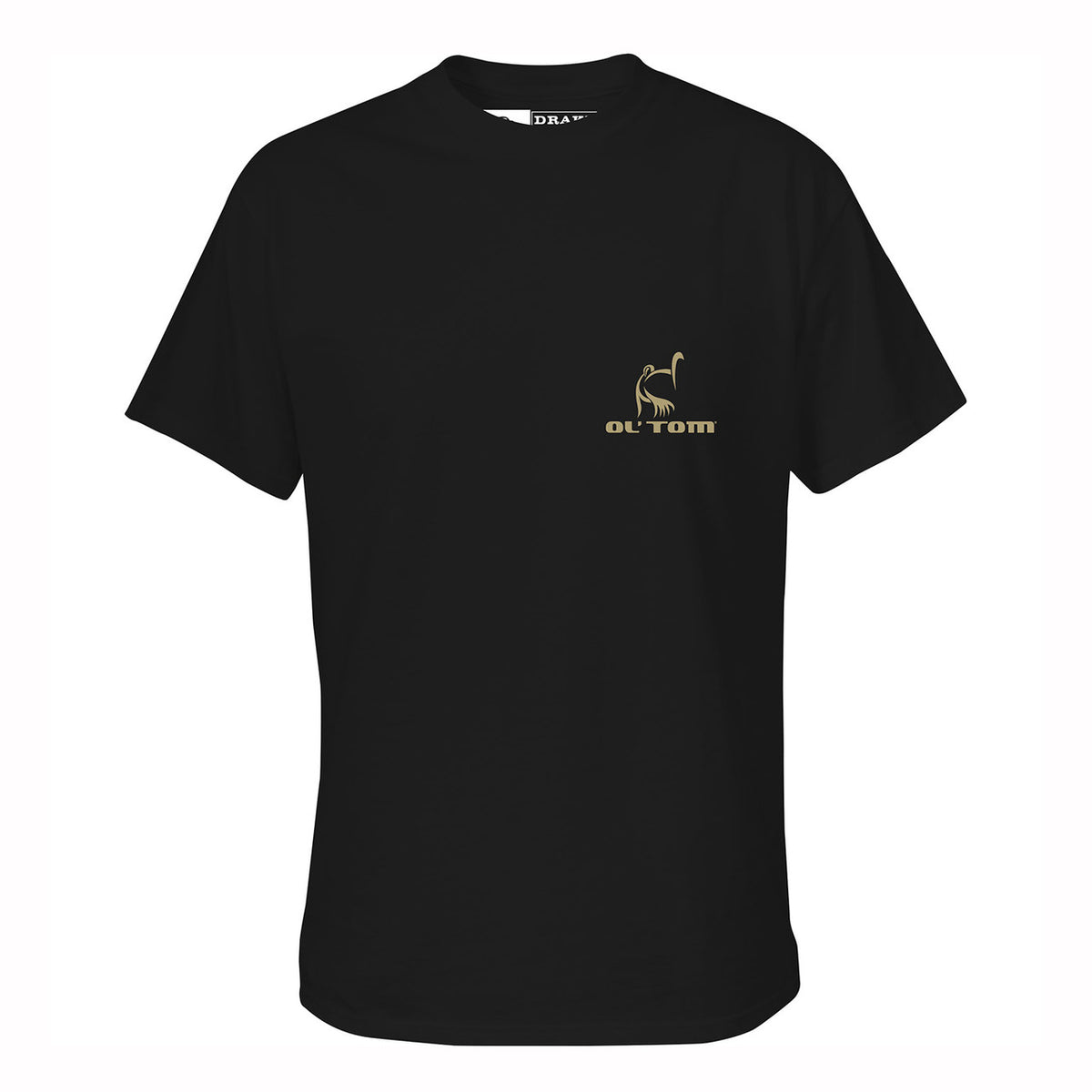 Drake Waterfowl Classic Ol' Tom Logo T-Shirt Front Image