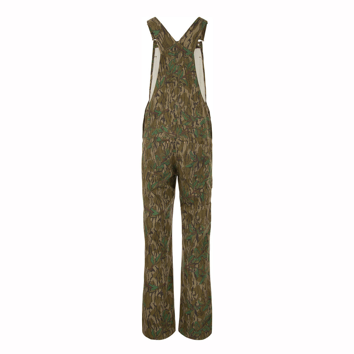 Drake Waterfowl Throwback 80 Field Bib Back Image.