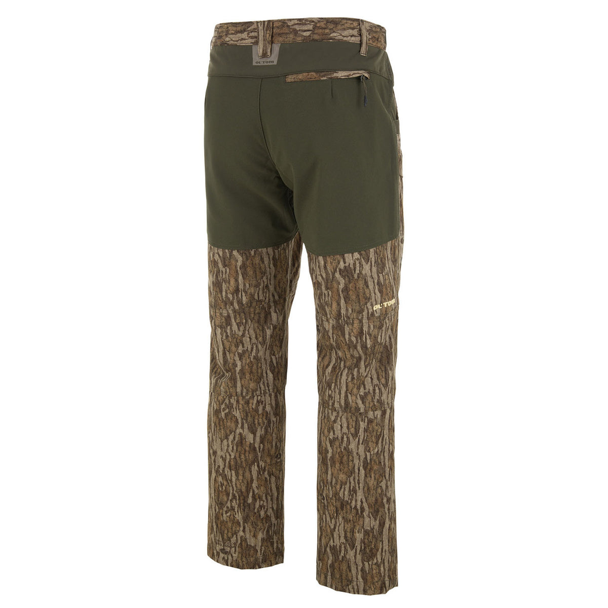 Back Image of the Drake Waterfowl Early Bird Spider Web Technology Pant.